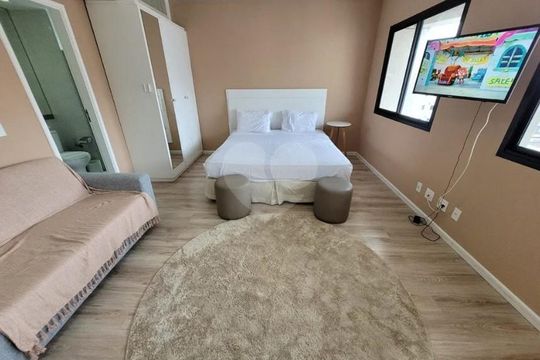 Apartamento à venda com 1 quarto, 29m² em Indianópolis, São Paulo