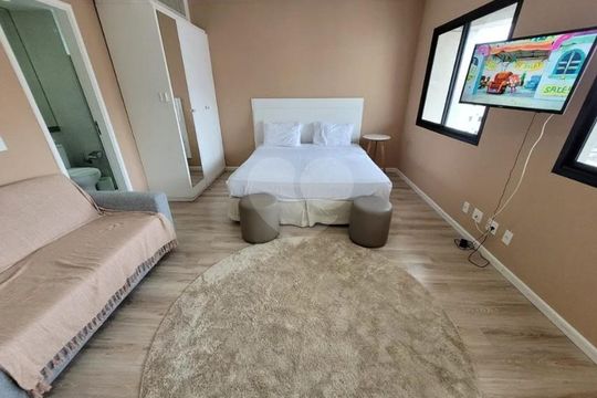 Apartamento à venda com 1 quarto, 29m² em Indianópolis, São Paulo