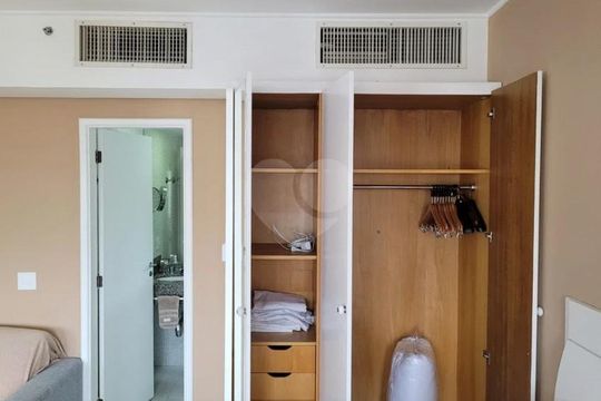 Apartamento à venda com 1 quarto, 29m² em Indianópolis, São Paulo