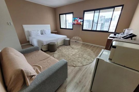 Apartamento à venda com 1 quarto, 29m² em Indianópolis, São Paulo
