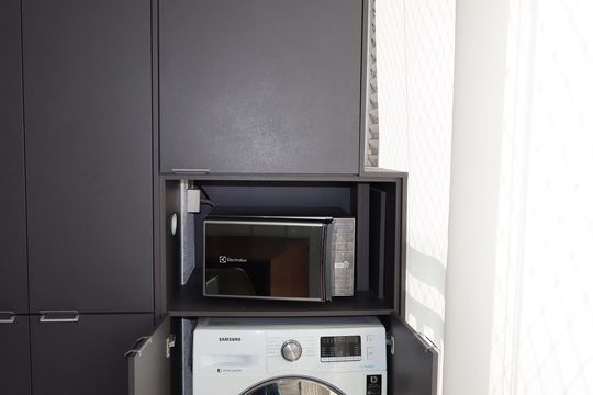 Área de Serviço de apartamento à venda com 2 quartos, 44m² em Vila Prudente, São Paulo