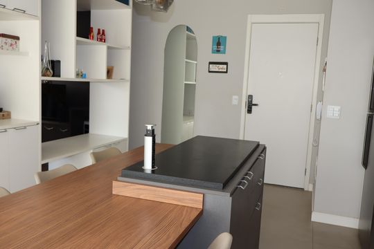 Área de Serviço de apartamento à venda com 2 quartos, 44m² em Vila Prudente, São Paulo