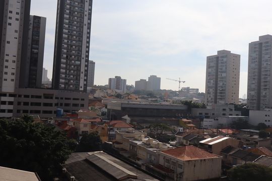 Vista do Quarto de apartamento à venda com 2 quartos, 44m² em Vila Prudente, São Paulo