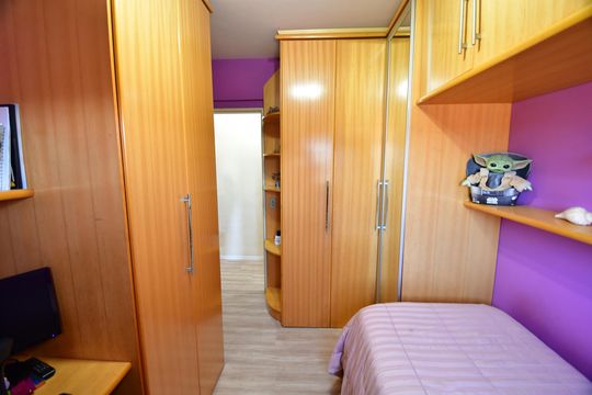 Quarto 1 de apartamento à venda com 2 quartos, 66m² em Vila Industrial (campinas), Campinas