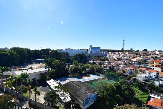  Vista de apartamento à venda com 2 quartos, 66m² em Vila Industrial (campinas), Campinas