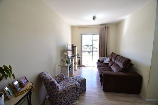 Sala de apartamento à venda com 2 quartos, 66m² em Vila Industrial (campinas), Campinas