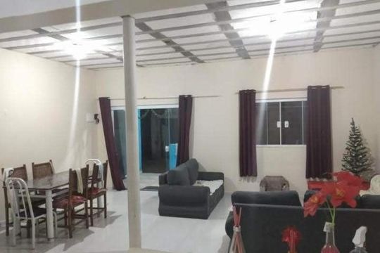 Sala de apartamento para alugar com 3 quartos, 70m² em Jardim Maria Inês, Aparecida de Goiânia