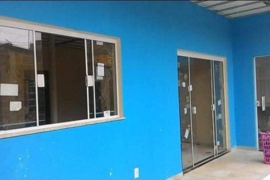 Área externa de apartamento para alugar com 3 quartos, 70m² em Jardim Maria Inês, Aparecida de Goiânia