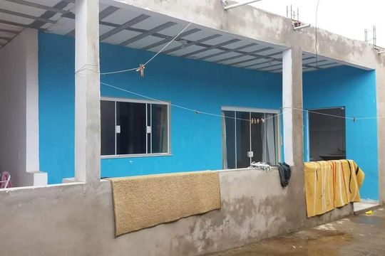 Área externa de apartamento para alugar com 3 quartos, 70m² em Jardim Maria Inês, Aparecida de Goiânia