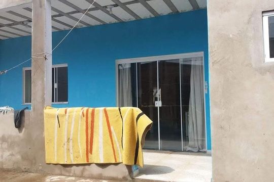 Área externa de apartamento para alugar com 3 quartos, 70m² em Jardim Maria Inês, Aparecida de Goiânia