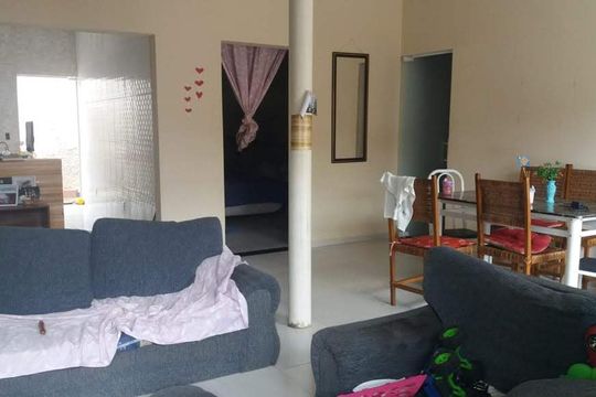 Sala de apartamento para alugar com 3 quartos, 70m² em Jardim Maria Inês, Aparecida de Goiânia