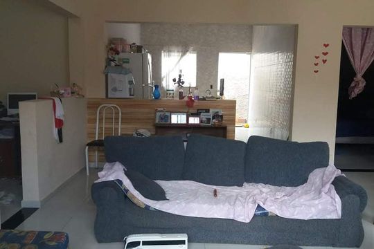 Sala de apartamento para alugar com 3 quartos, 70m² em Jardim Maria Inês, Aparecida de Goiânia