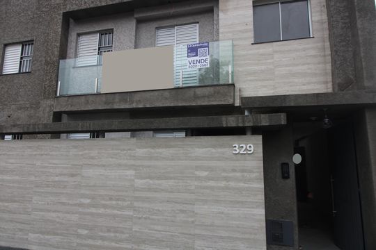 Fachada de apartamento à venda com 2 quartos, 40m² em Jardim Nordeste, São Paulo