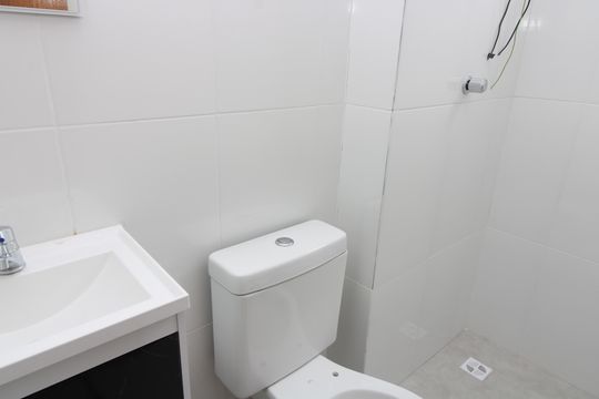 Banheiro de apartamento à venda com 2 quartos, 40m² em Jardim Nordeste, São Paulo