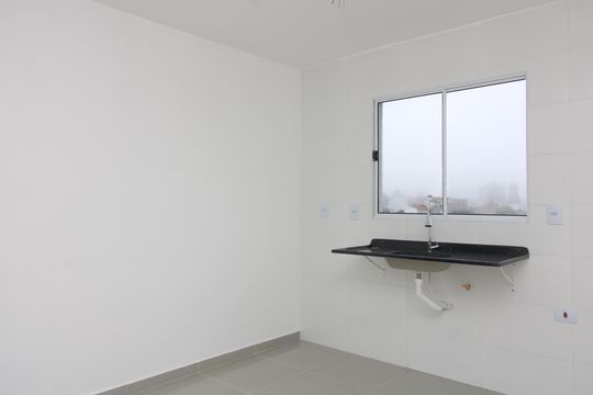 Cozinha / Sala / área de serviço de apartamento à venda com 2 quartos, 40m² em Jardim Nordeste, São Paulo