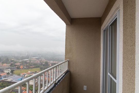 Sacada de apartamento à venda com 2 quartos, 43m² em Jardim Paraiso de Viracopos, Campinas