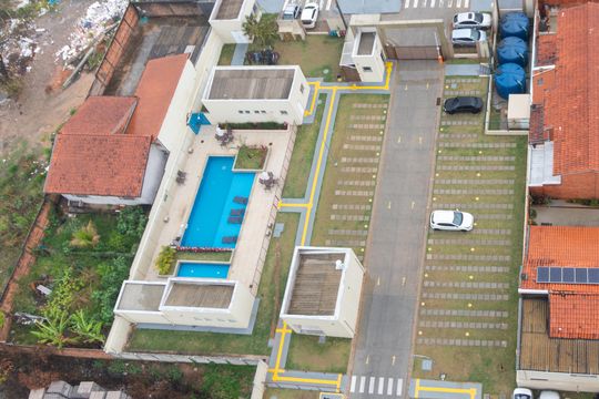 Área comum de apartamento à venda com 2 quartos, 43m² em Jardim Paraiso de Viracopos, Campinas