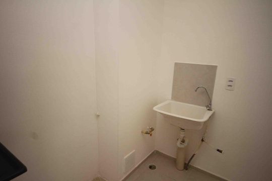 Área de Serviço de apartamento à venda com 2 quartos, 33m² em Vila Graciosa, São Paulo