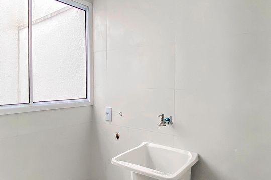 Área de Serviço de apartamento à venda com 2 quartos, 33m² em Parque Paineiras, São Paulo