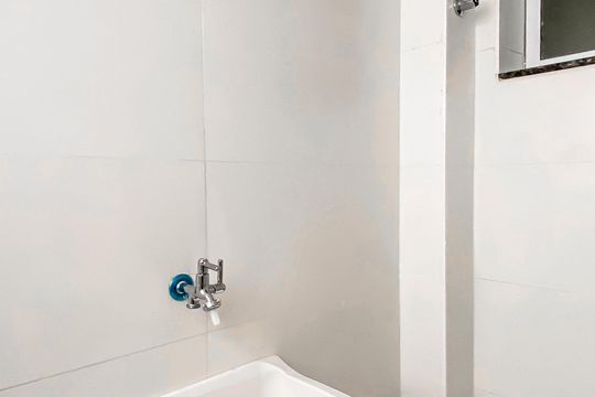 Área de Serviço de apartamento à venda com 2 quartos, 33m² em Parque Paineiras, São Paulo