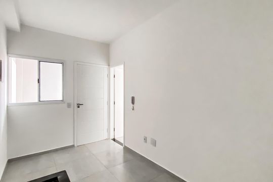 Sala  de apartamento à venda com 2 quartos, 33m² em Parque Paineiras, São Paulo