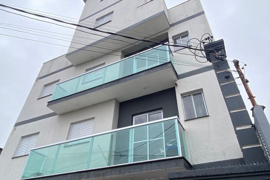Fachada de apartamento à venda com 2 quartos, 33m² em Parque Paineiras, São Paulo