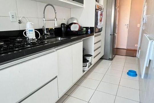 Apartamento à venda com 3 quartos, 67m² em Vila Homero Thon, Santo André