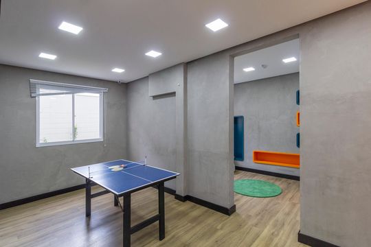 Área Comum - Sala de Jogos de apartamento para alugar com 2 quartos, 35m² em Cidade Nova São Miguel, São Paulo