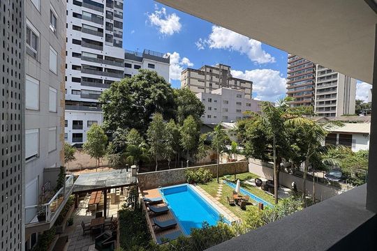 Área Comum de kitnet/studio à venda com 1 quarto, 24m² em Vila Madalena, São Paulo