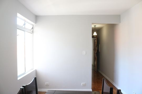 Sala de apartamento para alugar com 2 quartos, 67m² em Lapa, São Paulo