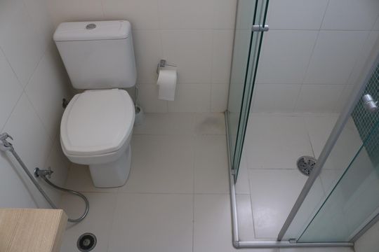 Banheiro de apartamento para alugar com 2 quartos, 67m² em Lapa, São Paulo