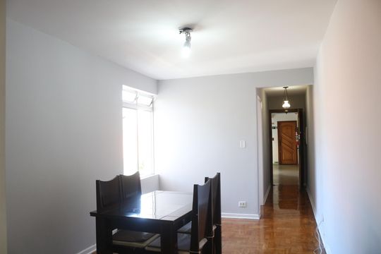 Sala de apartamento para alugar com 2 quartos, 67m² em Lapa, São Paulo