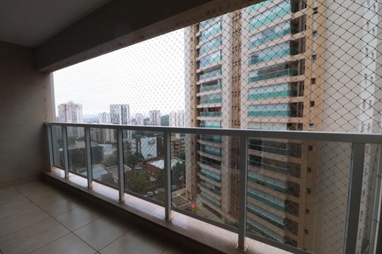 Varanda  de apartamento para alugar com 1 quarto, 44m² em Jardim Botânico, Ribeirão Preto