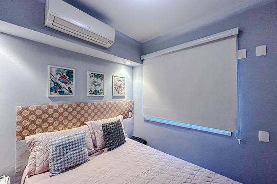 Quarto de apartamento para alugar com 1 quarto, 50m² em Vila Gomes Cardim, São Paulo