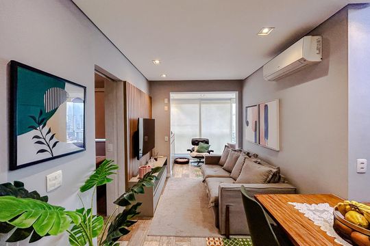 Apartamento para alugar com 1 quarto, 50m² em Vila Gomes Cardim, São Paulo