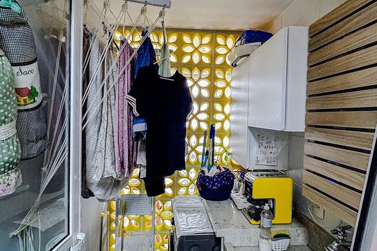 Área de Serviço de apartamento para alugar com 1 quarto, 50m² em Vila Gomes Cardim, São Paulo