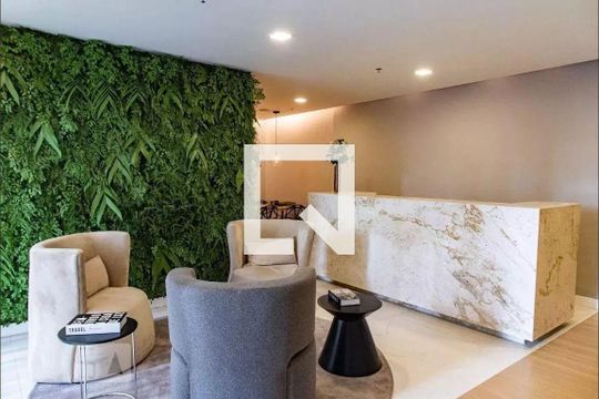 Hall de entrada de apartamento para alugar com 1 quarto, 39m² em Vila Mariana, São Paulo