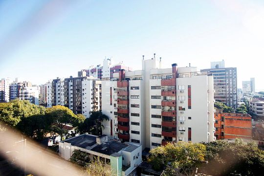 Quarto 2 Vista de apartamento para alugar com 3 quartos, 289m² em Menino Deus, Porto Alegre