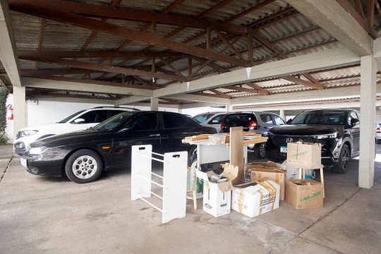 Box Garagem de apartamento para alugar com 3 quartos, 289m² em Menino Deus, Porto Alegre