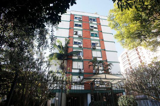 Fachada de apartamento para alugar com 3 quartos, 289m² em Menino Deus, Porto Alegre