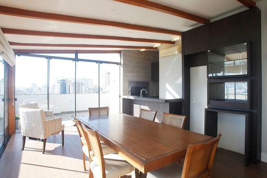 Sala 3 de apartamento à venda com 3 quartos, 289m² em Menino Deus, Porto Alegre
