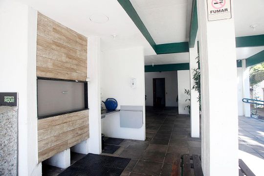Área Comum - Churrasqueira de apartamento para alugar com 3 quartos, 289m² em Menino Deus, Porto Alegre
