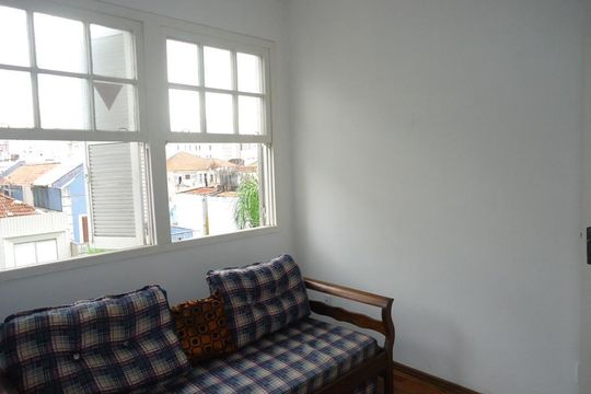 Quarto 1 Frente de apartamento à venda com 3 quartos, 88m² em Bom Fim, Porto Alegre