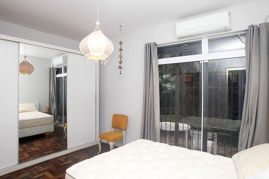 Quarto 1 Suíte de apartamento para alugar com 3 quartos, 104m² em Moinhos de Vento, Porto Alegre