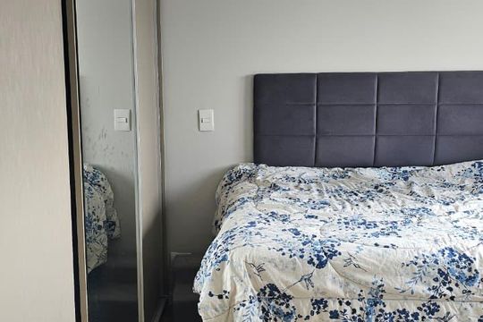 Quarto de apartamento à venda com 2 quartos, 50m² em Ferreira, São Paulo