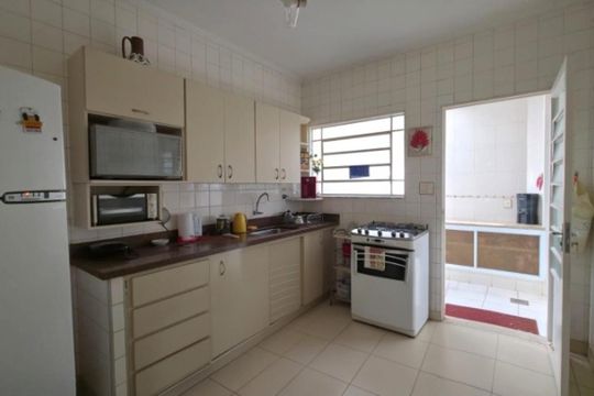 Cozinha de casa à venda com 3 quartos, 173m² em Jardim Bela Vista, Campinas
