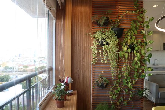Sala de apartamento à venda com 2 quartos, 54m² em Barra Funda, São Paulo