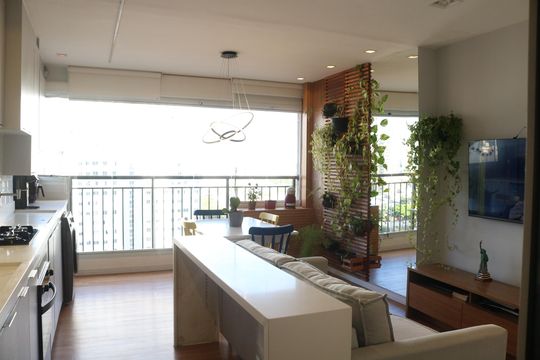 Apartamento à venda com 2 quartos, 54m² em Barra Funda, São Paulo