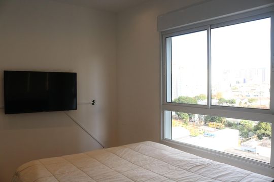 Quarto 1 de apartamento à venda com 2 quartos, 54m² em Barra Funda, São Paulo