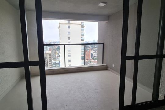 Varanda de apartamento à venda com 2 quartos, 110m² em Cambuí, Campinas